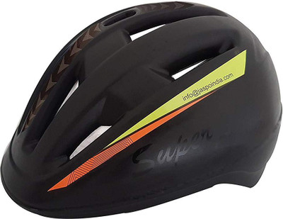 

Jaspo Escort Multi Utility Sports Helmet (BLACK) Skating Helmet(Black