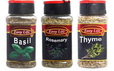 

Easy Life Combo of Basil, Rosemary and Thyme Herbs(95 g)