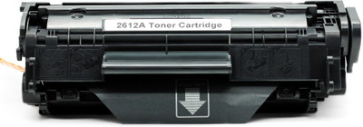 

FUTUREZONE Q2612A / 12A Toner Cartridge For HP Laserjet 1010/ 1010w/ 1012/ 1015/ 1018/ 1020/ 1022/ 1022n/ 1022nw/ M1005 MFP/ M1319f MFP/ 3015 AIO/ 3020/ 3030/ 3050/ 3050z/ 3052/ 3055 fza Single Color Toner(Black)