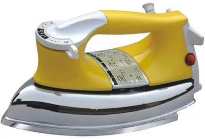 

Grizzly Gold Quality Plancha Dry Iron(Yellow)