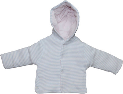 

Krivi kids Full Sleeve Striped Baby Boys & Baby Girls Jacket, Blue