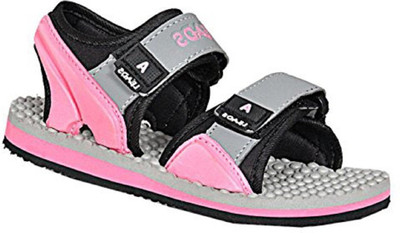 

Aqualite Girls Velcro Strappy Sandals(Pink