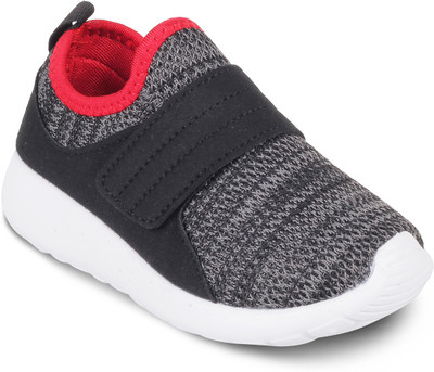 

KITTENS Boys Slip on Loafers(Black