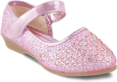 

KITTENS Girls Slip on Ballerinas(Pink