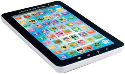

jsk collection Black Learning Tablet Toy for kids(Black)
