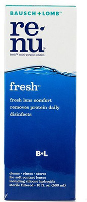 Bausch & Lomb RENU-500 ML Cleaning Solution(500 ml)