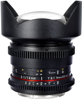

samyang SYCV14M-NEX Lens(Black, 14)