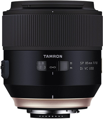 Tamron 85mm F/1.8 Lens(Black, 85)