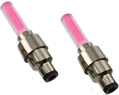 

FASTIDIOUS FIREFLYS MOTION SENSOR VALVE CAP LIGHT LED Wheel Reflectors(Pink)