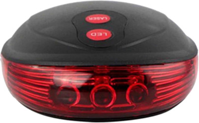 

FASTIDIOUS TAIL LIGHT with SAFETY Laser WARNING Light LED Rear Break Light(Red)