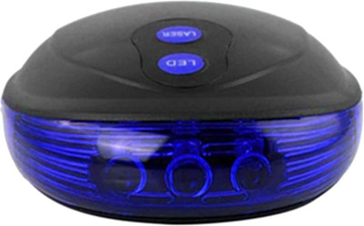 

FASTIDIOUS TAIL LIGHT with SAFETY Laser WARNING Light LED Rear Break Light(Blue)