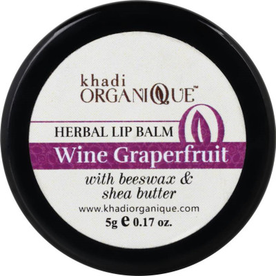 

Khadi Organique KhadiOrganique Lip Balm Wine Graperfruit Pack of 2 Wine Grapefruit(Pack of: 2, 10 g)