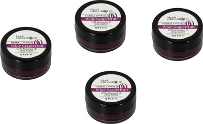 

Khadi Organique KhadiOrganique Lip Balm Wine Graperfruit Pack of 4 Wine Grapefruit(Pack of: 4, 20 g)