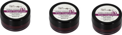 

Khadi Organique KhadiOrganique Lip Balm Wine Graperfruit Pack of 3 Wine Grapefruit(Pack of: 3, 15 g)