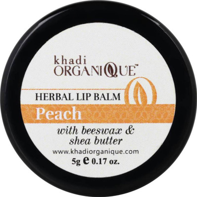 

Khadi Organique KhadiOrganique Lip Balm Peach Pack of 2 Peach(Pack of: 2, 10 g)