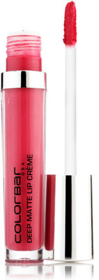 

Colorbar Deep Matte Lip Crème(Deep Rose 003, 6 ml)
