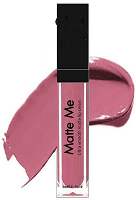 

Blushia Matte Me Ultra Smooth Liquid Lipstick(402)