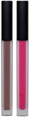 

tanvi27 Shine rich(Dark coffee & Light pink)
