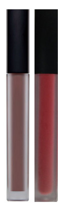 

tanvi27 Glamour(Dark coffee & Rose peach)