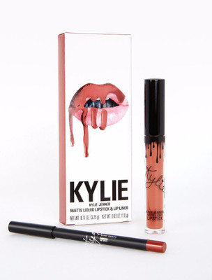 

Kylie Jenner Lip Kit - Ginger(Warm Terracotta Brown, 3.2 g)
