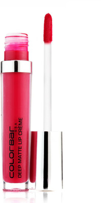 

Colorbar Deep Matte Lip Crème(Deep Lily 002, 6 ml)