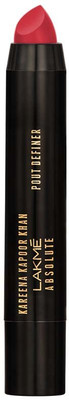 

Lakme Kareena Kapoor Khan Absolute Pout Definer(Fearless Red, 2.5 g)