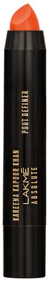 

Lakme Kareena Kapoor Khan Absolute Pout Definer(Orange Showgirl, 2.5 g)