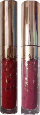 

tanvi27 MATTE RICH(MAROON & DARK MULBERRY)