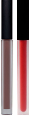 

tanvi27 Shiny(Dark coffee & Neon coral, 10 ml)