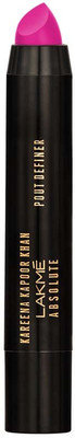 

Lakme Kareena Kapoor Khan Absolute Pout Definer(Fuschia Fashionista, 2.5 g)