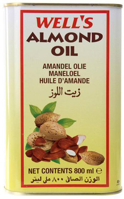 

Wells Almond Oil - 800ml(800 ml)