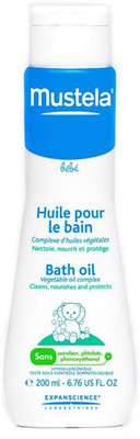 

Mustela Bath Oil - 200ml (6.76oz)(200 ml)