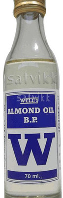 

Wells Almond Oil - 70ml(70 ml)