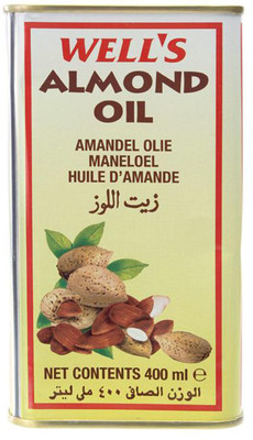 

Wells Almond Oil - 400ml(400 ml)