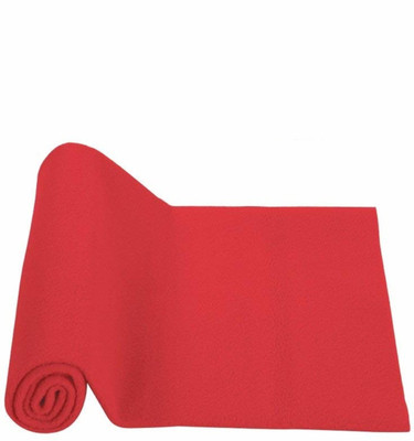 MeeMee Microfiber Baby Bed Protecting Mat(Red
