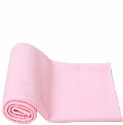 MeeMee Microfiber Baby Bed Protecting Mat(Pink, Large)