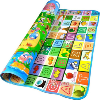 

CLOUD INDIA PVC Baby Play Mat(Multicolor