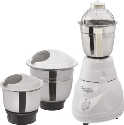 

Varshine Happy Home 500 Mixer Grinder(White, 3 Jars)
