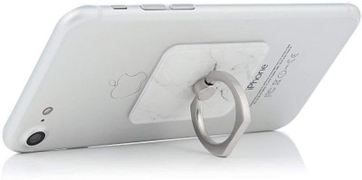 BeFunky Marble Ring Stand Cell Phone Holder Universal 360 Rotation Finger Ring Grip Mobile Holder Flipkart