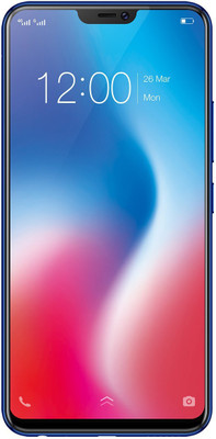 (Refurbished) vivo V9 (Sapphire Blue, 64 GB)(4 GB RAM)