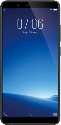 (Refurbished) vivo Y71 (Matte Black, 16 GB)(3 GB RAM)