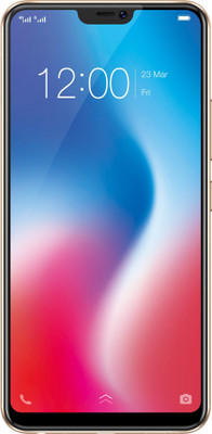 (Refurbished) vivo V9 (Gold, 64 GB)(4 GB RAM)