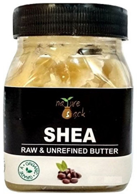 

NatureSack Shea Butter - NatureSack's Raw 100% Organic & Unrefined Butter - 50gm pack(50 g)