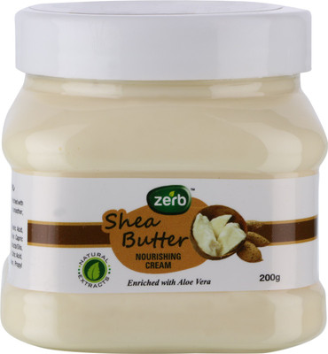 

Zerb Shea Butter Nourishing Cream Enriched With Aloe Vera Richly Caring For All Types Of Skin - 200 Gm(200 g)