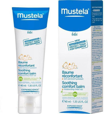 

Mustela Soothing Comfort Balm - 40ml (1.35oz) (Pack of 2)(80 ml)