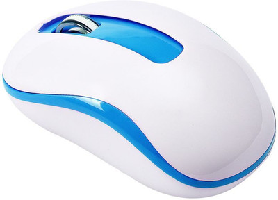 

finest Realiable gaming mouse 2.4G 1600DPI Optical Mini Wireless Mouse Mice For Laptop PC Wireless Optical Gaming Mouse(2.4GHz Wireless, Multicolor)