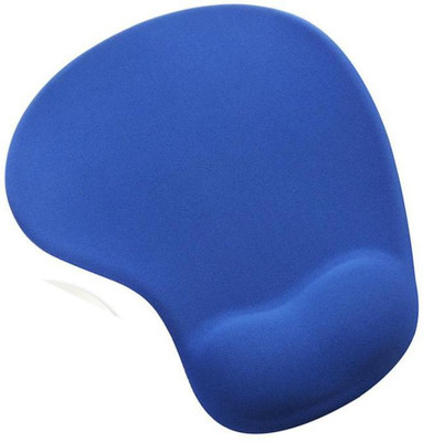 

FineArts Wrist Protect Optical Trackball Pc Thicken Mouse Pad Support Wrist Comfort Mouse Pad Mat Mice For Game Gel Wrist Rest For Mouse Gel Wrist Rest Mousepad(Multicolor)