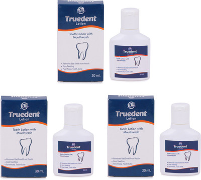 

TCM Lotion Tooth Lotion With Mouthwash. - Glycerin(30 ml)