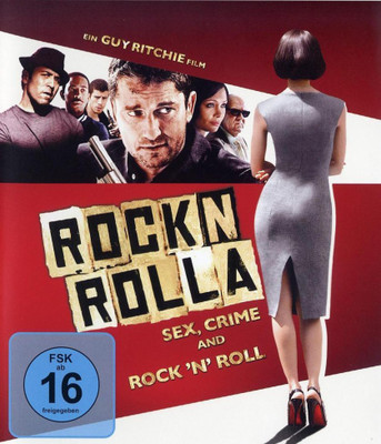 

RocknRolla DVD region 5(DVD English)