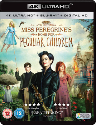 

Miss Peregrine's Home for Peculiar Children 4K Blu-ray region b(4K(UHD) Blu-ray English)